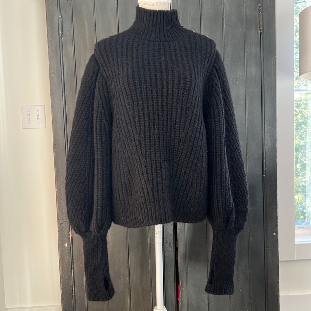 Ulla Johnson black sweater